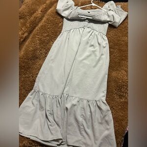 Elegant Light mint Dress